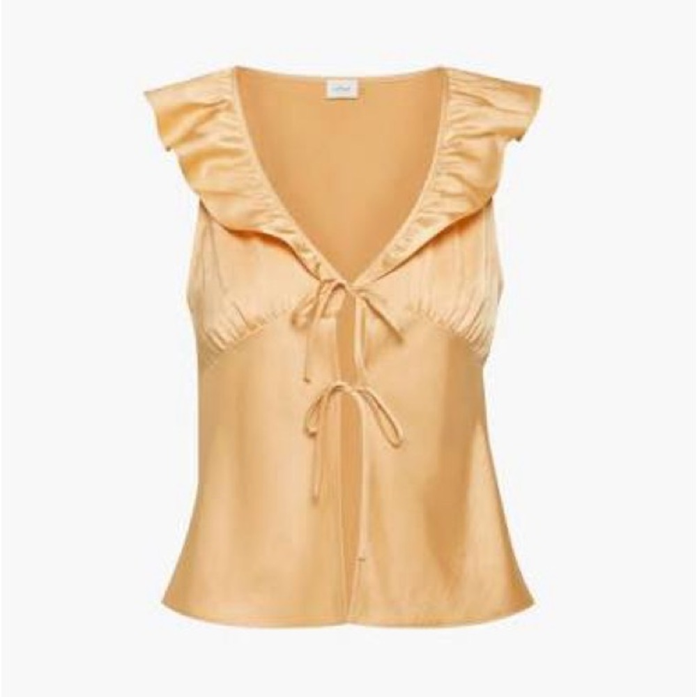 Wilfred Tonka Silk Blouse - Aritzia